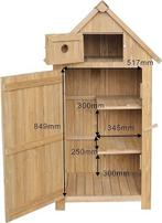 Maison de jardin | Cabanon en bois | LIVRAISON GRATUITE, Jardin & Terrasse, Stockage & Armoires de jardin, Neuf, -, WILTEC, -