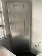 Badkamermeubel Inox hoekkast, Ophalen, (Half)hoge kast, 50 tot 100 cm, Zo goed als nieuw