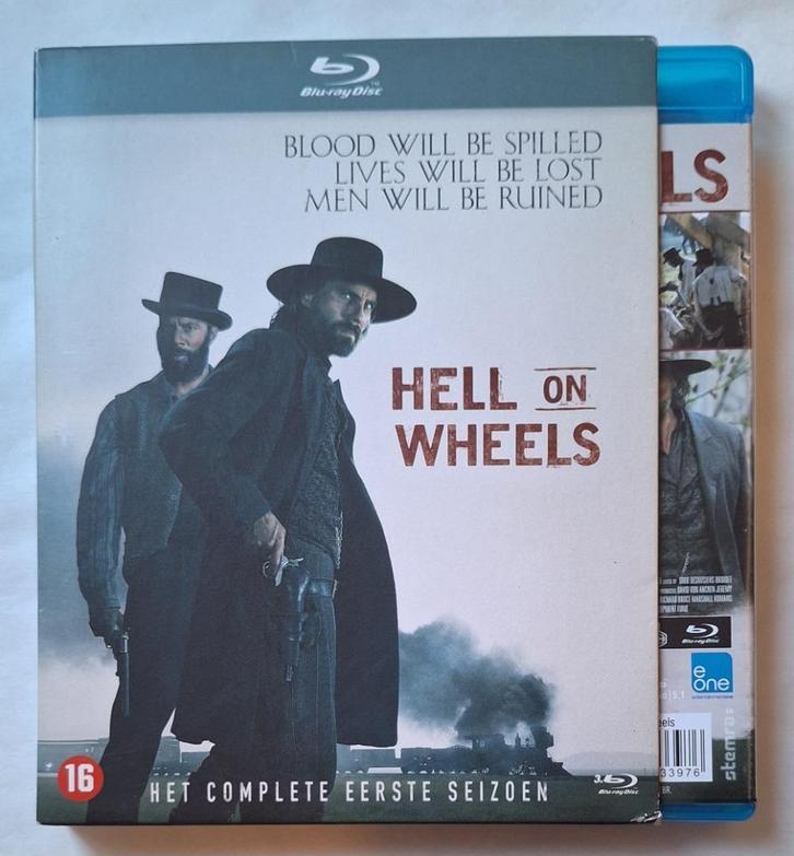 Hell on Wheels (Intégrale Saison 1) comme neuf, Cd's en Dvd's, Blu-ray, Zo goed als nieuw, Boxset, Ophalen of Verzenden