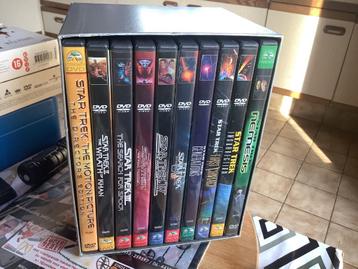 Star-Trek de movies 1-10 beschikbaar voor biedingen