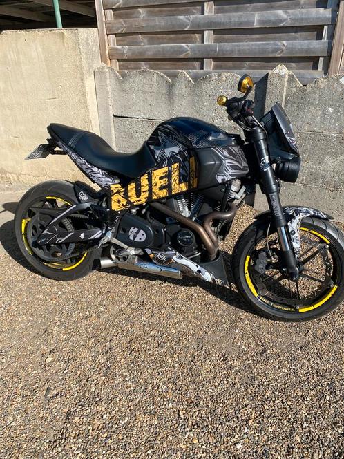 buell xb9  zeer uniek 2005, Motoren, Motoren | Buell, Particulier, Naked bike, 2 cilinders, Ophalen