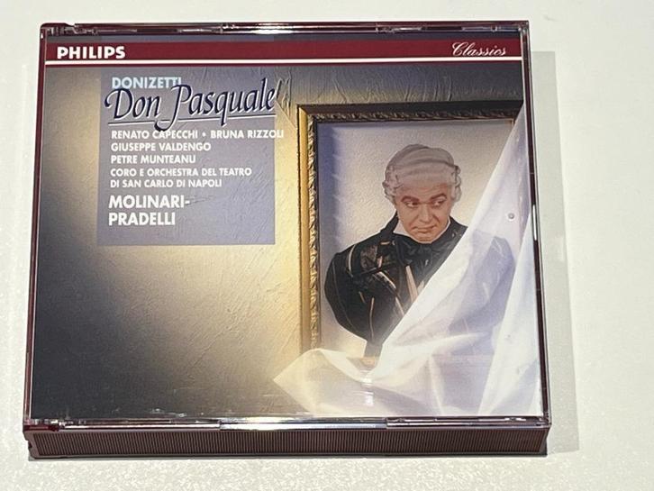 Donizetti - Don Pasquale, Cd's en Dvd's, Cd's | Klassiek, Gebruikt, Ophalen of Verzenden