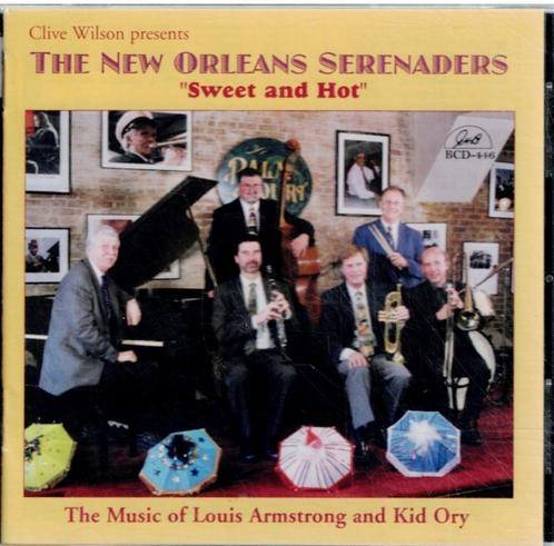 cd   /   The New Orleans Serenaders – Sweet & Hot, Cd's en Dvd's, Cd's | Overige Cd's, Ophalen of Verzenden