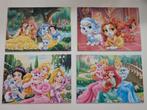 Boîte de 4 puzzles (12, 16, 20 et 24 pièces) Disney Princess, Enlèvement, 10 à 50 pièces, Comme neuf