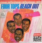 FOUR TOPS - Milestones (dubble LP), 1960 tot 1980, R&B, Gebruikt, Ophalen of Verzenden