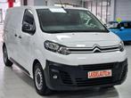 Citroën Jumpy 1.5HDI L2 3Places Sensors Clim Cruise Carplay, Auto's, 75 kW, Stof, Gebruikt, 4 cilinders