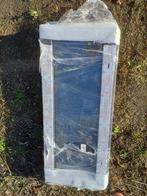 Vaste raam zwart 980x400 mm HR++, Doe-het-zelf en Bouw, Glas en Ramen, Ophalen, Gevelraam of Ruit, Minder dan 80 cm, 80 tot 120 cm