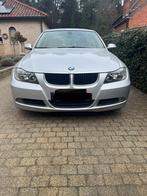 BMW 318D, Autos, BMW, Cuir, Argent ou Gris, Achat, Boîte manuelle