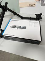 Bras de moniteur Neomounts FPMA-D550D3 trois écrans 10-27”, Enlèvement ou Envoi, Neuf