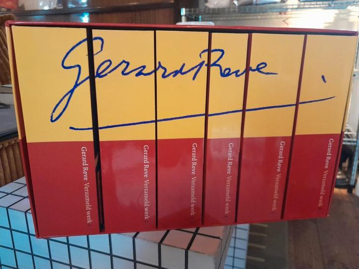 Gerard Reve - Verzameld werk, Boeken, Literatuur, Zo goed als nieuw, Ophalen of Verzenden