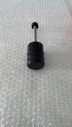 Zwarte moderne deurknop, Doe-het-zelf en Bouw, Nieuw, 215 cm of meer, Schuifdeur, Kunststof