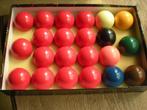 snookerballen, Ophalen