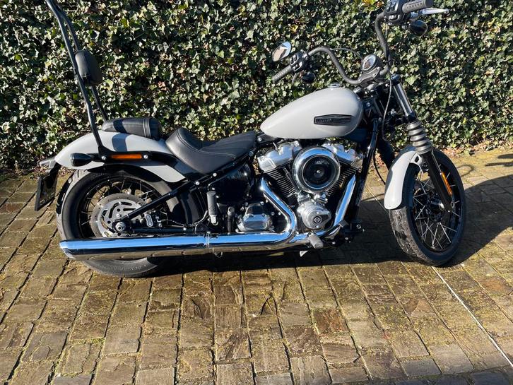 ‼️‼️Nieuwe streetbob 117 inch. ‼️‼️buitenkans ‼️, Motos, Motos | Harley-Davidson, Particulier, Enlèvement ou Envoi
