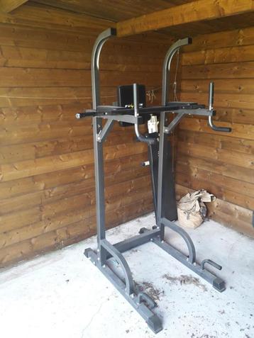 Appareil de musculation Power Tower, Sport en Fitness, Ophalen, Gebruikt, Buik, Overige typen