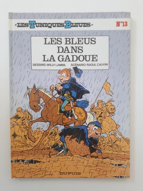 les bleus dans la gadoue, Boeken, Stripverhalen, Zo goed als nieuw, Eén stripboek, Ophalen of Verzenden