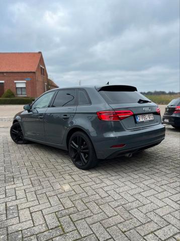 Audi A3 2019, Autos, Cuir, Achat, Euro 6, Entreprise