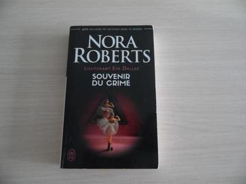 SOUVENIR DU CRIME        NORA ROBERTS beschikbaar voor biedingen