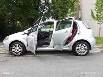 FIAT / PUNTO / 1200 CC / 5 P / EURO 5 / AIRCO / 140.000 KM, Autos, Euro 5, Achat, Boîte manuelle, 5 portes