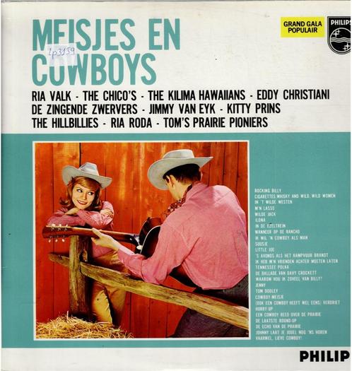 Vinyl, LP   /    Meisjes En Cowboys, CD & DVD, Vinyles | Autres Vinyles, Autres formats, Enlèvement ou Envoi