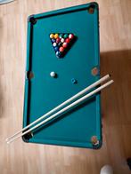 Pool- en kickertafel voor kinderen, Enlèvement