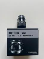 Voïgtlander 28mm ultron vm asph v2 black paint, Enlèvement ou Envoi