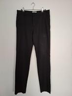 Geklede zwarte broek maat 38, Kleding | Heren, Broeken en Pantalons, Ophalen of Verzenden, Zo goed als nieuw, Zwart, LH