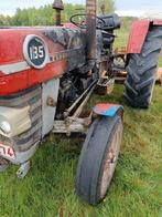 schade tractor, Ophalen, Gebruikt