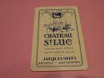 Oude losse speelkaart Jacques Neefs (197), Verzamelen, Speelkaarten, Jokers en Kwartetten, Ophalen of Verzenden, Zo goed als nieuw