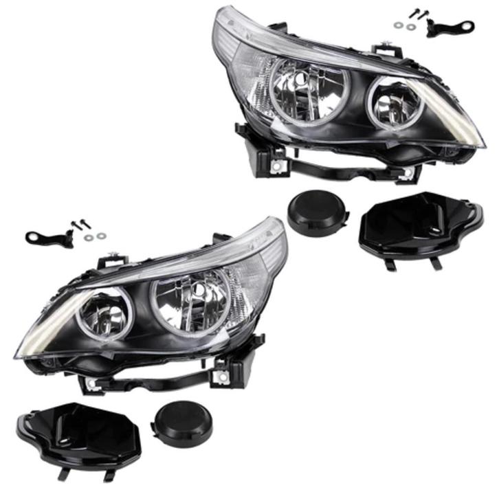 Koplampen BMW E60 koplamp BMW E61 koplamp, Auto-onderdelen, Verlichting, BMW, Nieuw, Ophalen of Verzenden