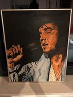 Schilderij elvis presley, Antiek en Kunst, Kunst | Schilderijen | Modern, Ophalen