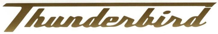 Triumph Thunderbird sticker #6, Motos, Accessoires | Autocollants, Envoi
