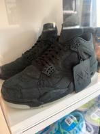Kaws jordan 4 retro black size 10 ( europees 44), Kleding | Heren, Schoenen, Ophalen of Verzenden, Nieuw