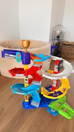 Vtech toet toet auto’s tornado racebaan, Kinderen en Baby's, Speelgoed | Vtech, Ophalen, Zo goed als nieuw