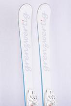 Skis 143 ; 150 cm pour femmes GRENZWERTIG LADY, blanc/bleu,, Envoi
