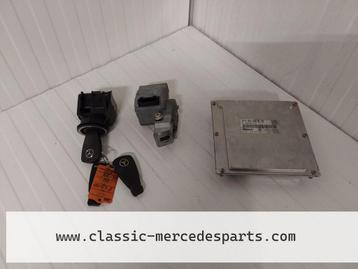 Contactslot set met ECU Mercedes E-klasse W210 E270 CDI Aut. beschikbaar voor biedingen