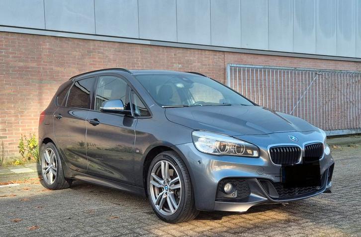 BMW 225i Steptronic M-Sport Pano Trekhaak, Adaptieve Cruise, Auto's, BMW, Particulier, 2 Reeks Active Tourer, Cruise Control, Trekhaak