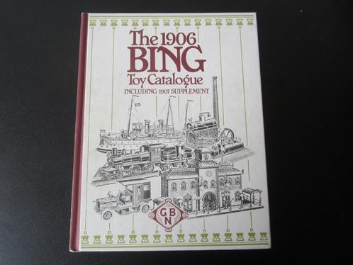 The 1906 BING Toy catalogue, met supplement 1907, Antiek en Kunst, Antiek | Speelgoed, Verzenden