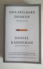 Daniel Kahneman - Ons Feilbare Denken, Sociale psychologie, Ophalen of Verzenden, Zo goed als nieuw, Daniel Kahneman