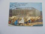 expo 58 brussel, Verzamelen, Ophalen of Verzenden, 1940 tot 1960, Gelopen, Brussel (Gewest)