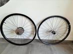 Te koop: Giant PR2 wielset – incl. remschijven & cassette, Fietsen en Brommers, Fietsonderdelen, Gebruikt, Racefiets, Giant, Ophalen