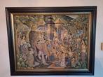 Peinture de Bali, Antiquités & Art, Art | Peinture | Classique, Enlèvement