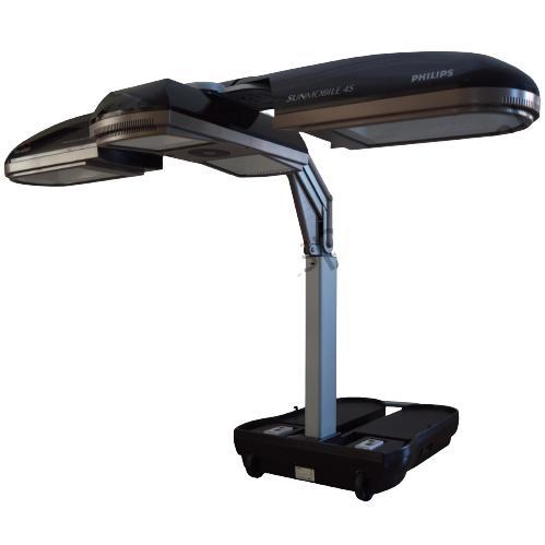 Te koop zonnebank Philips Sunmobile 4S, Elektronische apparatuur, Zonnebanken en Gezichtsbruiners, Gebruikt, Zonnebank enkelzijdig