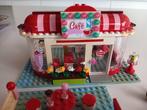 Lego Friends 3061 Café ijssalon, Kinderen en Baby's, Speelgoed | Duplo en Lego, Ophalen, Gebruikt, Complete set, Lego
