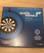 Scolia Home 2 Flex, Sports & Fitness, Fléchettes, Enlèvement ou Envoi, Utilisé, Cible de fléchettes, Pointe souple
