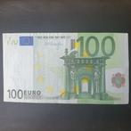 100 euro 2002 jaar Europa, Postzegels en Munten, Bankbiljetten | Europa | Eurobiljetten, Los biljet, 100 euro, Ophalen of Verzenden