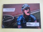 wielerkaart 2023 paris roubaix  mathieu van der poel signe, Verzenden, Zo goed als nieuw