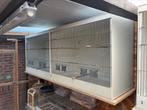 PVC kweek kooien 160 L 62 H 40 D 2stuks, Ophalen, Zo goed als nieuw