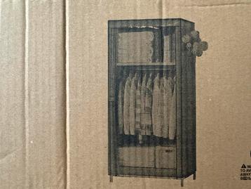 Nieuwe, opvouwbare opbergunit beschikbaar voor biedingen