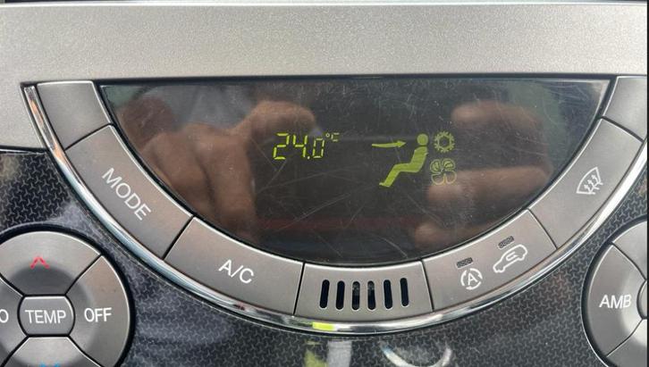 Ssangyong Rexton airco paneel reparatie, Auto-onderdelen, Dashboard en Schakelaars, Ssangyong, Gebruikt, Ophalen of Verzenden