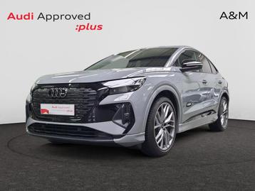 Audi Q4 Sportback e-tron Q4 Sportback e-Tron 82 kWh 40 S lin beschikbaar voor biedingen
